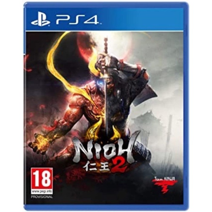 Ігри PlayStation 4: Nioh 2 від Sony Interactive Entertainment у магазині GameBuy