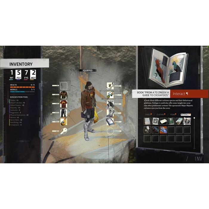 Игры PlayStation 4: Disco Elysium The Final Cut от iam8bit в магазине GameBuy, номер фото: 2