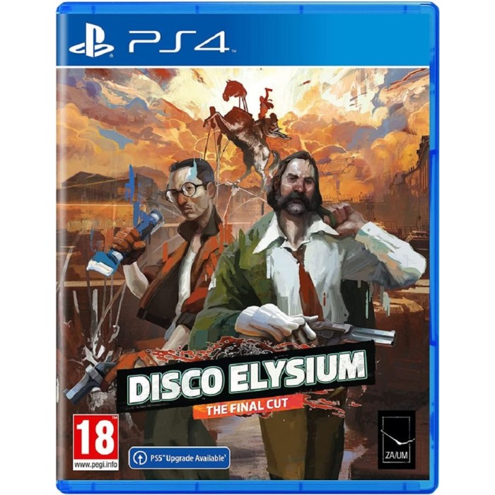 Игры PlayStation 4: Disco Elysium The Final Cut от iam8bit в магазине GameBuy