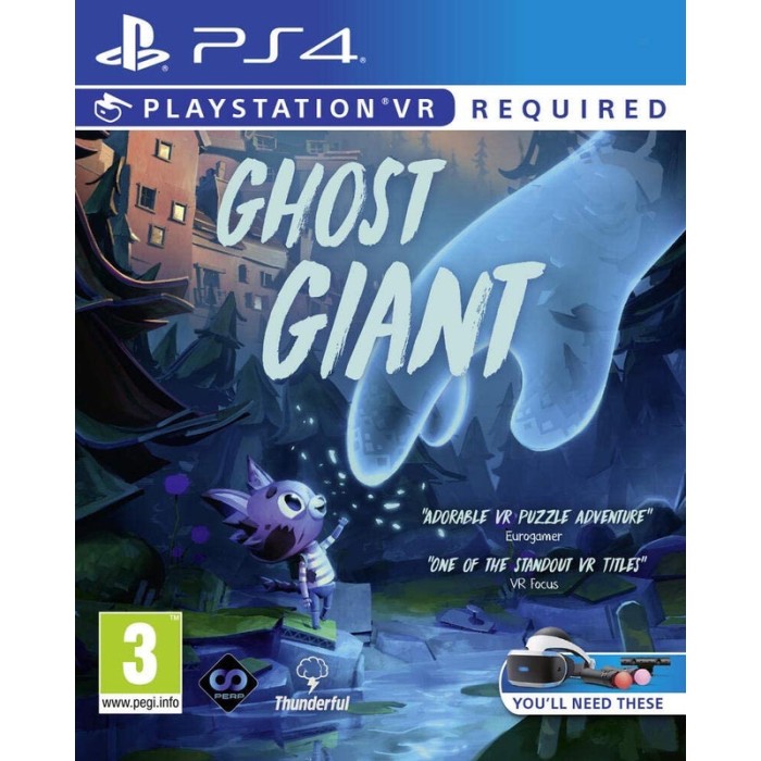 Игры PlayStation 4: Ghost Giant VR от Perp Games в магазине GameBuy