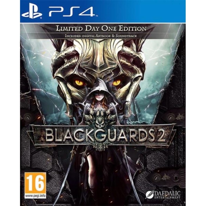 Игры PlayStation 4: Blackguards 2 от Daedalic Entertainment в магазине GameBuy
