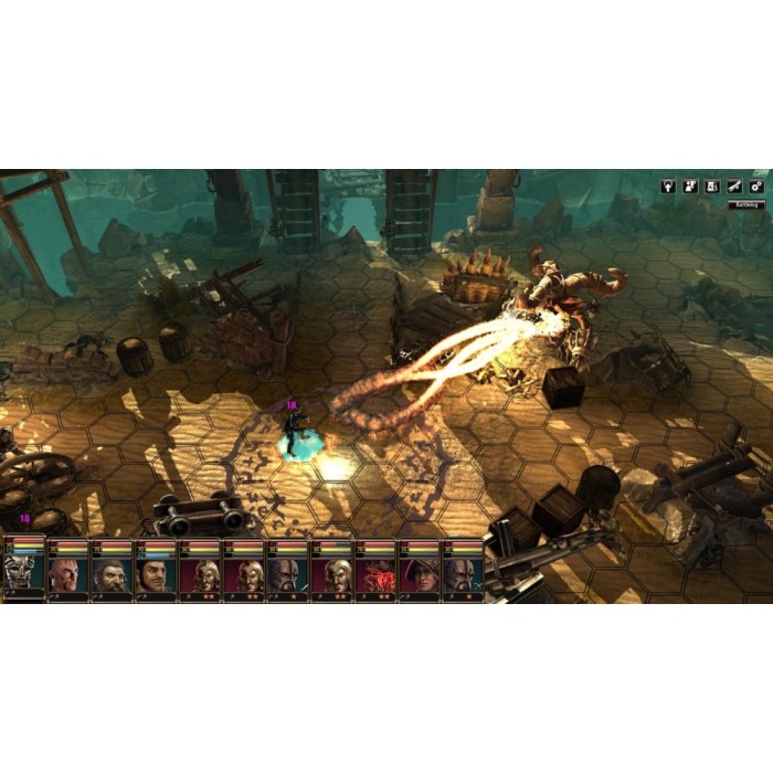 Игры PlayStation 4: Blackguards 2 от Daedalic Entertainment в магазине GameBuy, номер фото: 6