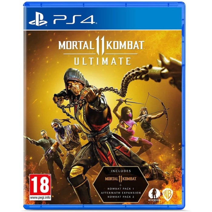 Ігри PlayStation 4: Mortal Kombat 11 Ultimate від Warner Bros. Interactive Entertainment у магазині GameBuy