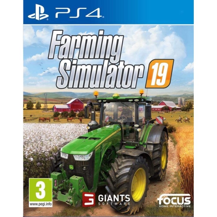 Игры PlayStation 4: Farming Simulator 19 от Focus Entertainment в магазине GameBuy