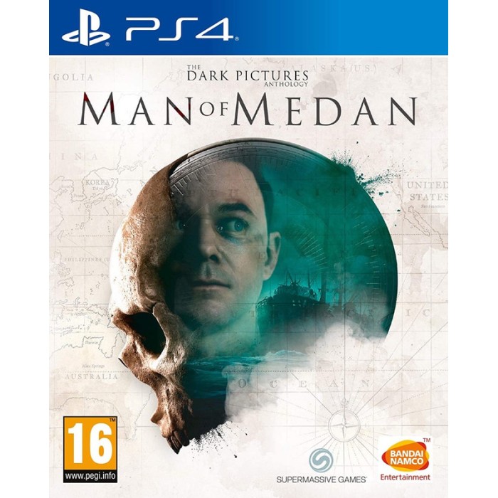 Ігри PlayStation 4: The Dark Pictures: Man of Medan від Bandai Namco Entertainment у магазині GameBuy
