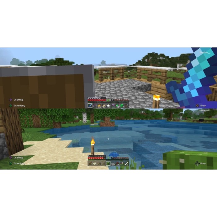 Игры PlayStation 4: Minecraft: Bedrock Edition от Mojang Studios в магазине GameBuy, номер фото: 1