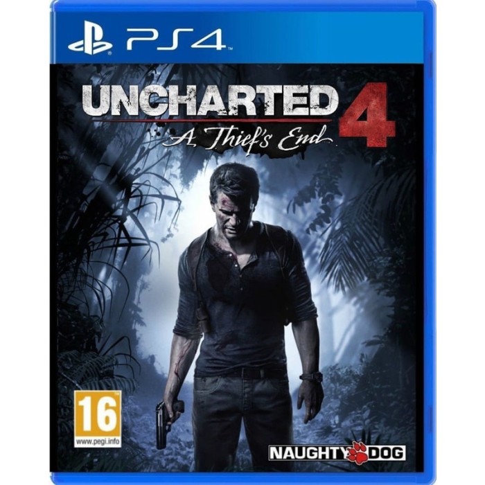 Ігри PlayStation 4: Uncharted 4: A Thief’s End від Sony Interactive Entertainment у магазині GameBuy