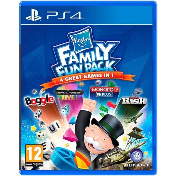 Ігри PlayStation 4: Hasbro Family Fun Pack від Ubisoft у магазині GameBuy