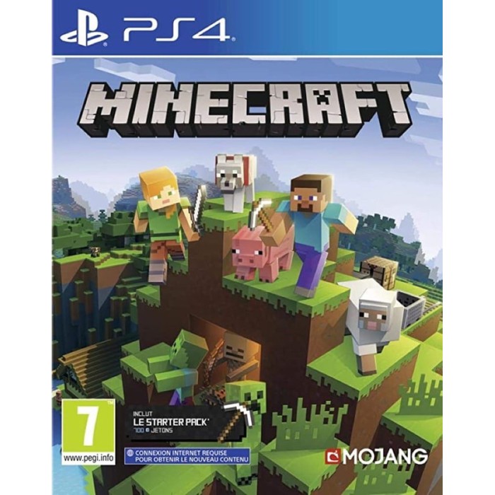 Игры PlayStation 4: Minecraft: Bedrock Edition от Mojang Studios в магазине GameBuy