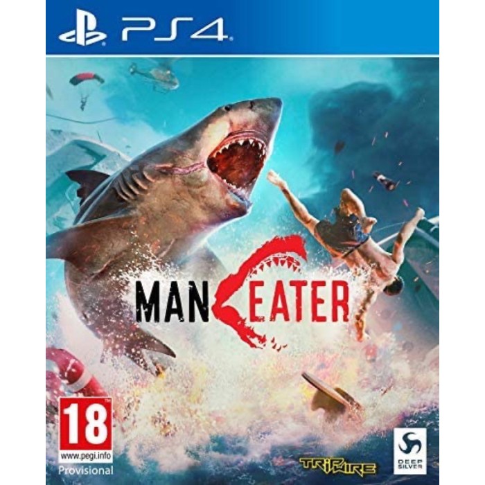Игры PlayStation 4: Maneater от Deep Silver в магазине GameBuy