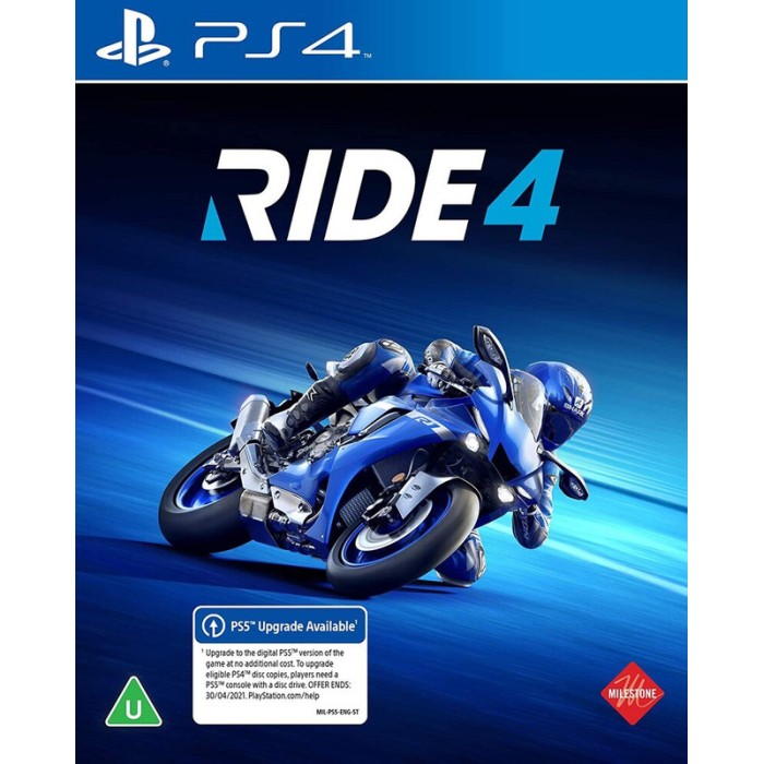 Игры PlayStation 4: RIDE 4 от Milestone srl в магазине GameBuy