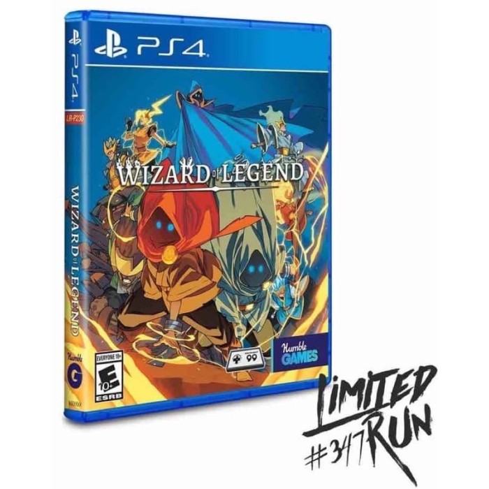 Игры PlayStation 4: Wizard of Legend от Limited Run Games в магазине GameBuy