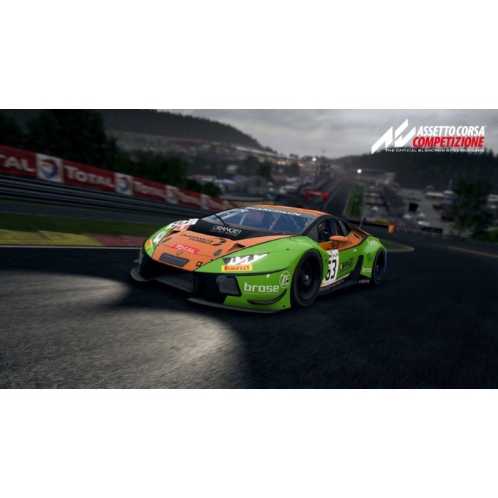 Игры PlayStation 4: Assetto Corsa Competizione от Kunos Simulazioni в магазине GameBuy, номер фото: 1