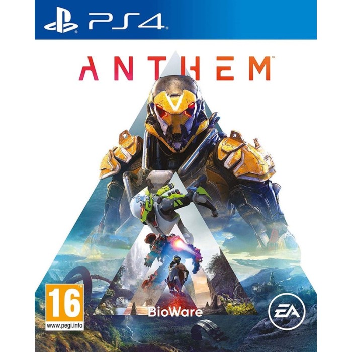 Ігри PlayStation 4: Anthem від Electronic Arts у магазині GameBuy