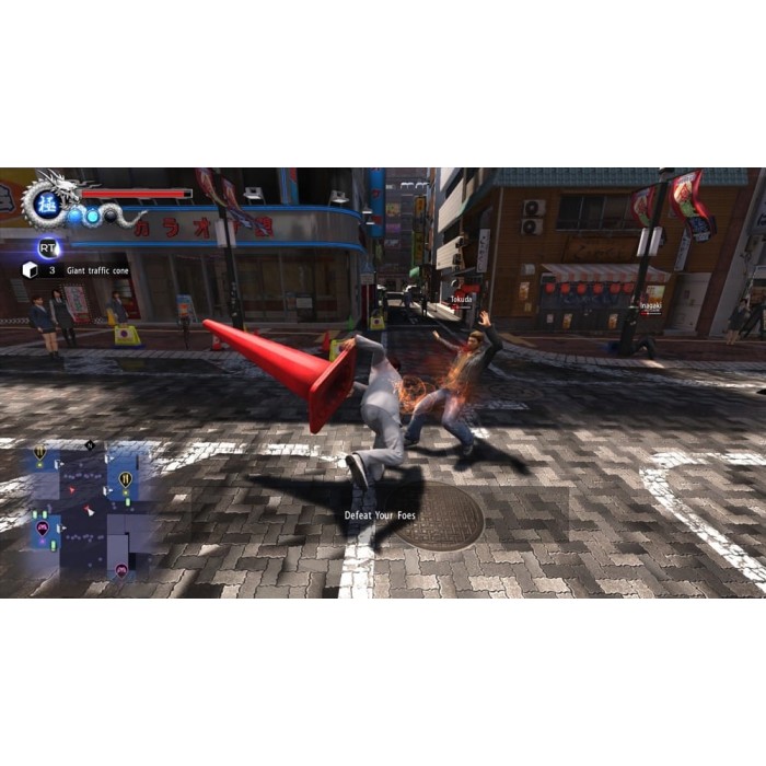 Ігри PlayStation 4: Yakuza 6: The Song of Life від Sega у магазині GameBuy, номер фото: 1