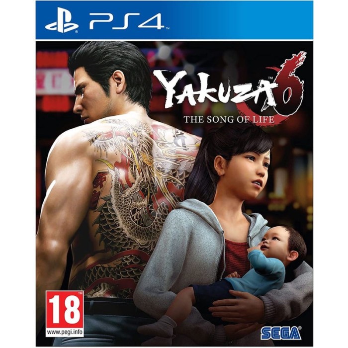 Ігри PlayStation 4: Yakuza 6: The Song of Life від Sega у магазині GameBuy