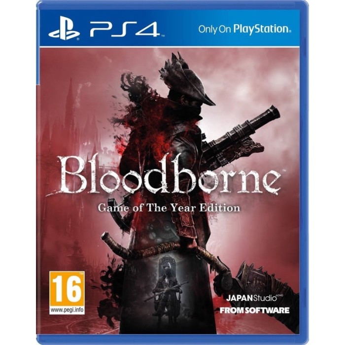 Ігри PlayStation 4: Bloodborne: Game of the Year Edition від Sony Interactive Entertainment у магазині GameBuy