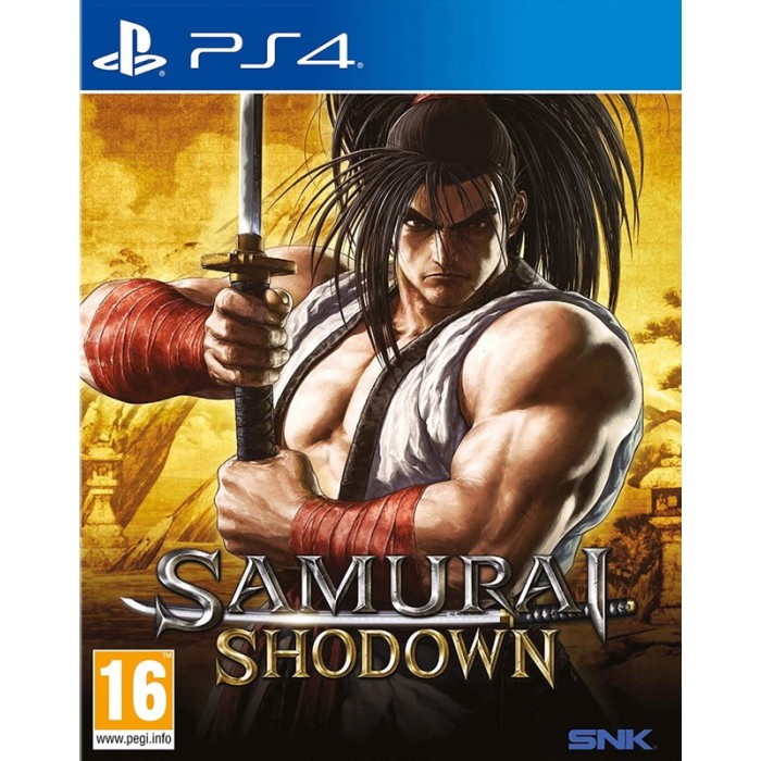 Игры PlayStation 4: Samurai Shodown от SNK в магазине GameBuy
