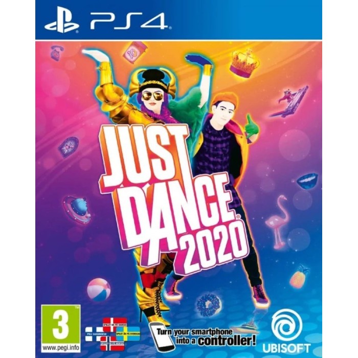 Ігри PlayStation 4: Just Dance 2020 від Ubisoft у магазині GameBuy