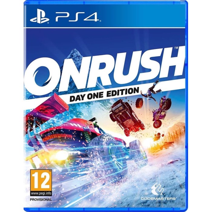 Игры PlayStation 4: Onrush от Codemasters в магазине GameBuy