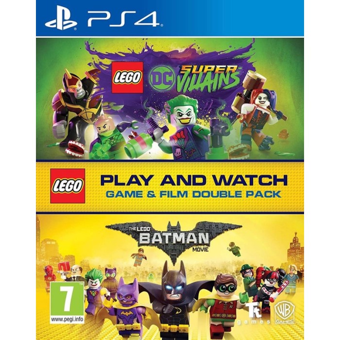 Ігри PlayStation 4: LEGO DC Super Villains Double Pack від Warner Bros. Interactive Entertainment у магазині GameBuy