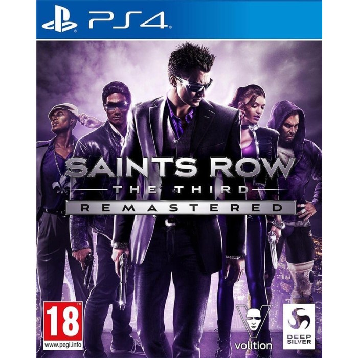 Ігри PlayStation 4: Saints Row: The Third Remastered від Deep Silver у магазині GameBuy