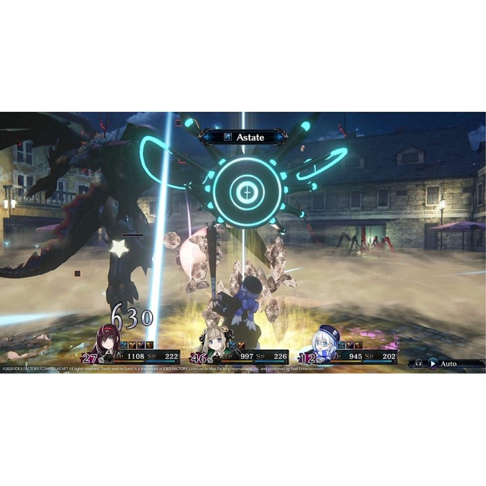 Игры PlayStation 4: Death end re; Quest 2 (Уценка) от Idea Factory в магазине GameBuy, номер фото: 6