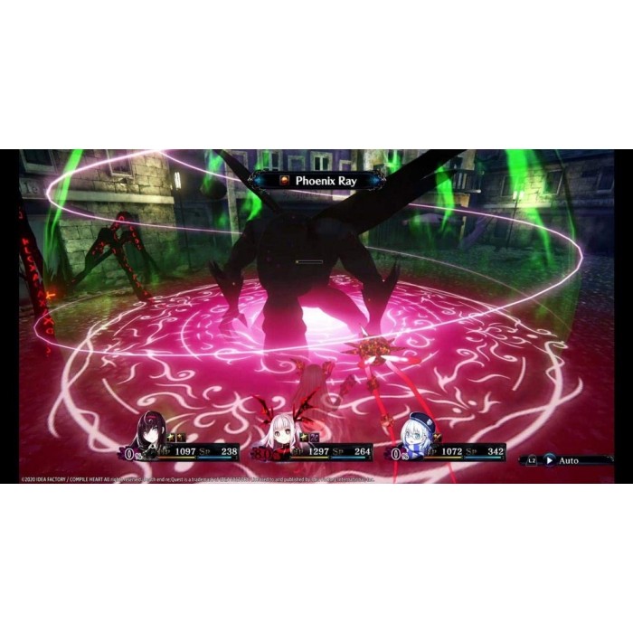 Игры PlayStation 4: Death end re; Quest 2 (Уценка) от Idea Factory в магазине GameBuy, номер фото: 3