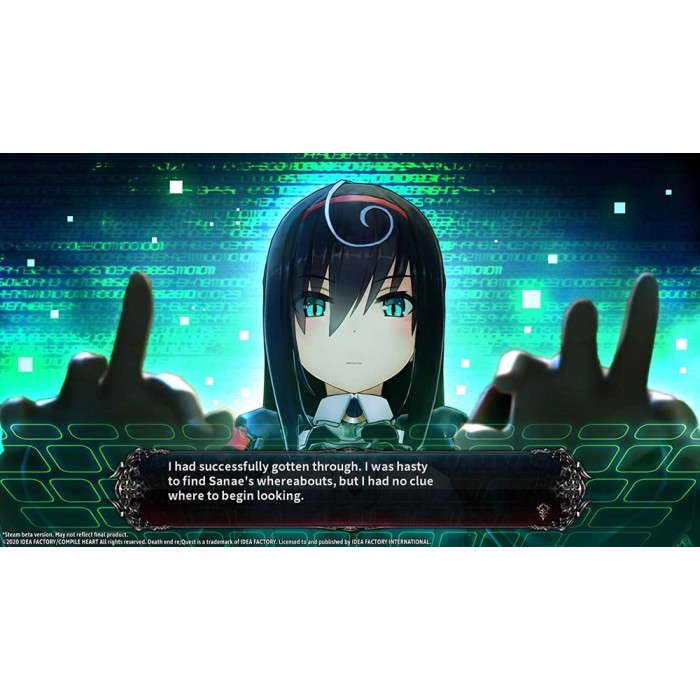 Игры PlayStation 4: Death end re; Quest 2 (Уценка) от Idea Factory в магазине GameBuy, номер фото: 4