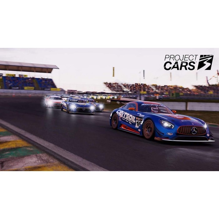 Игры PlayStation 4: Project Cars 3 от Bandai Namco Entertainment в магазине GameBuy, номер фото: 2