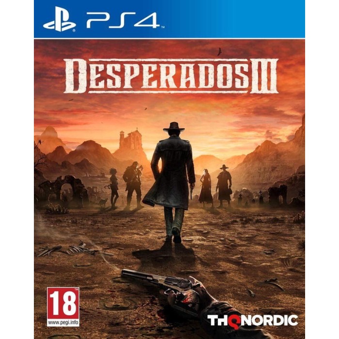 Игры PlayStation 4: Desperados 3 от THQ Nordic в магазине GameBuy