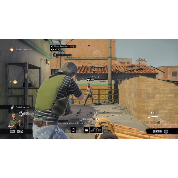 Игры PlayStation 4: Narcos Rise of the Cartels от Curve Digital в магазине GameBuy, номер фото: 4