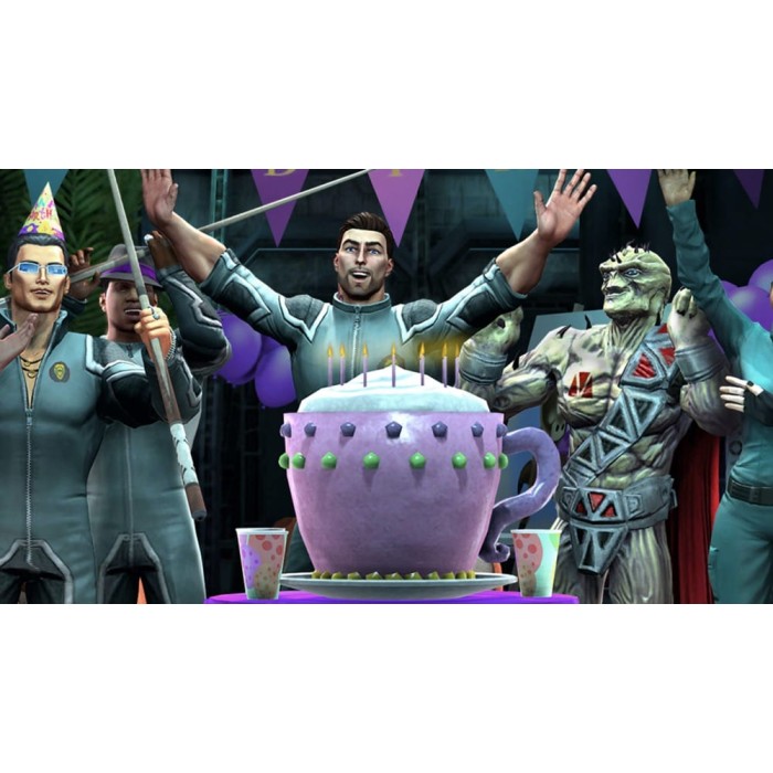 Игры PlayStation 4: Saints Row IV: Re-elected & Saints Row: Gat out of Hell от Deep Silver в магазине GameBuy, номер фото: 4