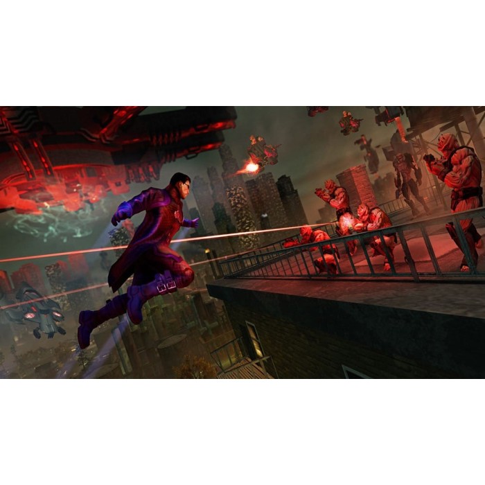Игры PlayStation 4: Saints Row IV: Re-elected & Saints Row: Gat out of Hell от Deep Silver в магазине GameBuy, номер фото: 1