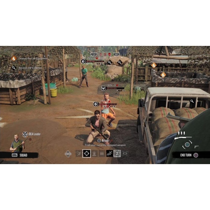 Игры PlayStation 4: Narcos Rise of the Cartels от Curve Digital в магазине GameBuy, номер фото: 3