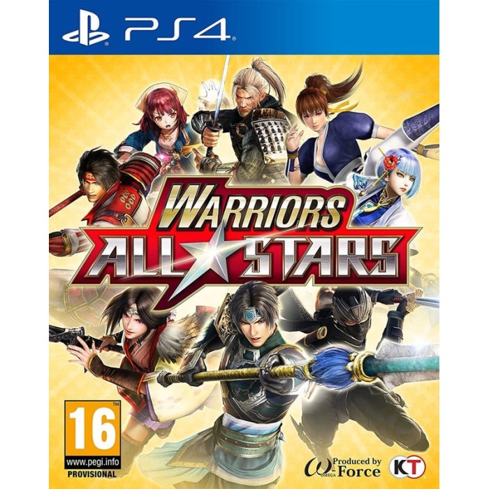 Игры PlayStation 4: Warriors All-Stars от Koei Tecmo в магазине GameBuy