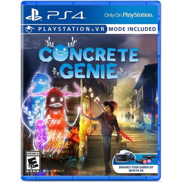 Ігри PlayStation 4: Concrete Genie від Sony Interactive Entertainment у магазині GameBuy