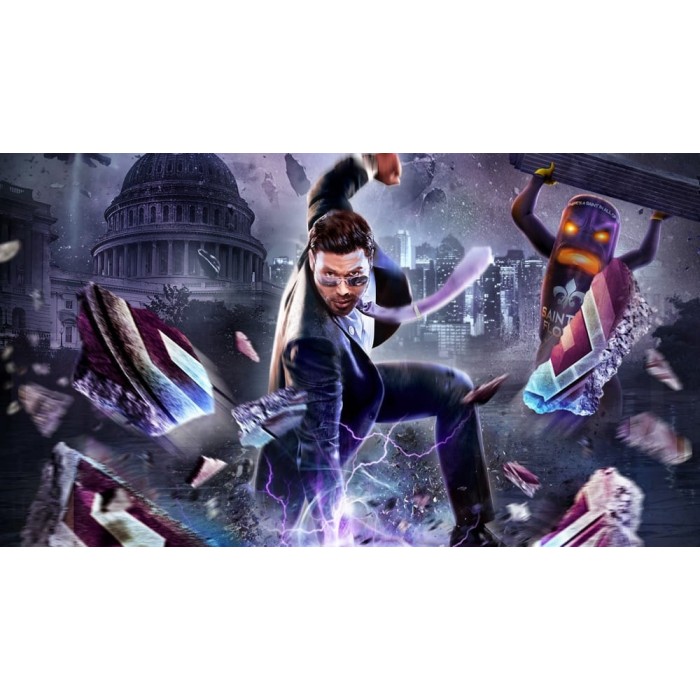 Игры PlayStation 4: Saints Row IV: Re-elected & Saints Row: Gat out of Hell от Deep Silver в магазине GameBuy, номер фото: 3