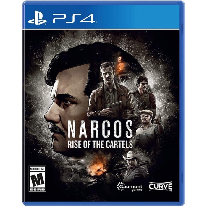 Игры PlayStation 4: Narcos Rise of the Cartels от Curve Digital в магазине GameBuy