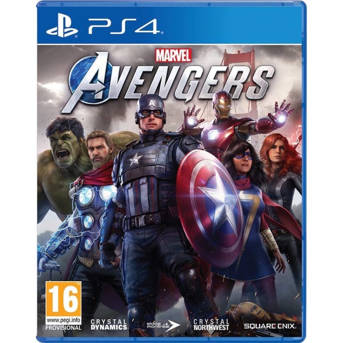 Ігри PlayStation 4: Marvel's Avengers від Square Enix у магазині GameBuy