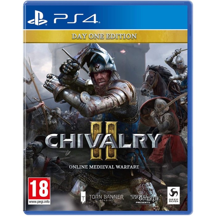 Игры PlayStation 4: Chivalry 2: Day One Edition от Deep Silver в магазине GameBuy