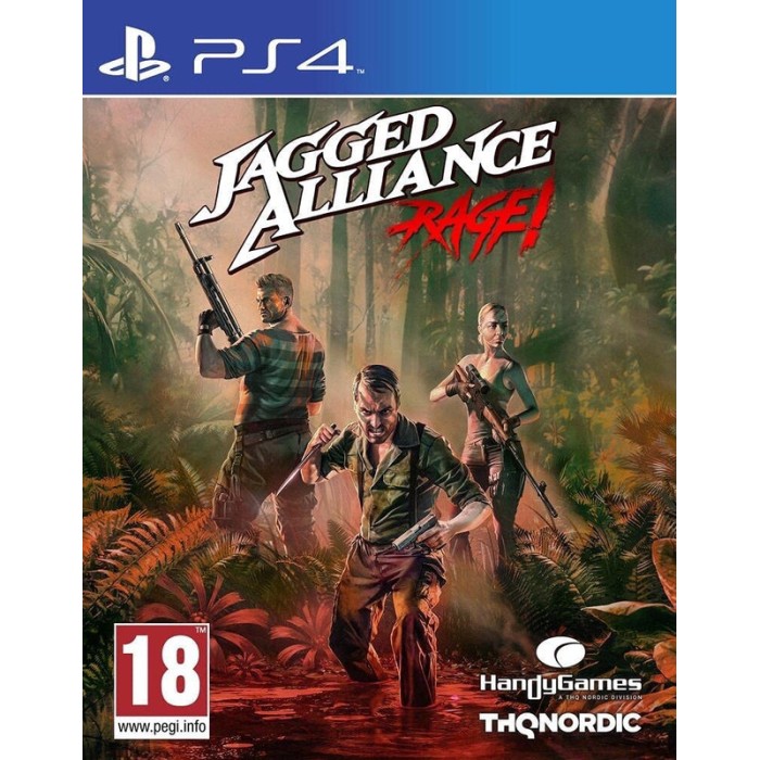 Ігри PlayStation 4: Jagged Alliance Rage від THQ Nordic у магазині GameBuy