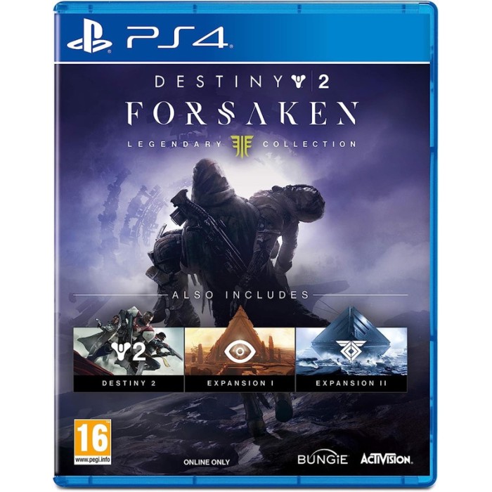 Игры PlayStation 4: Destiny 2 Forsaken: Legendary Collection от Activision в магазине GameBuy