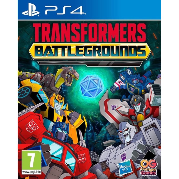 Ігри PlayStation 4: Transformers: Battlegrounds від Bandai Namco Entertainment у магазині GameBuy