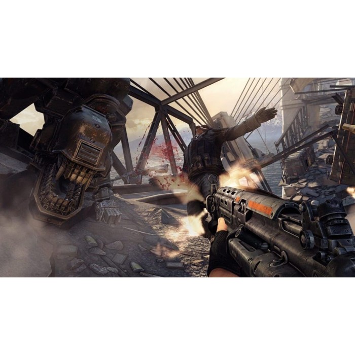 Ігри PlayStation 4: Wolfenstein The New Order + The Old Blood від Bethesda Softworks у магазині GameBuy, номер фото: 5