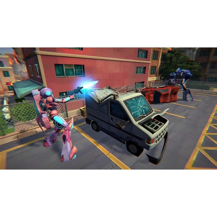 Ігри PlayStation 4: Transformers: Battlegrounds від Bandai Namco Entertainment у магазині GameBuy, номер фото: 4