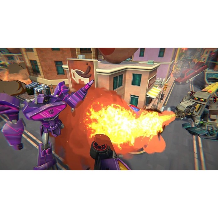 Ігри PlayStation 4: Transformers: Battlegrounds від Bandai Namco Entertainment у магазині GameBuy, номер фото: 2