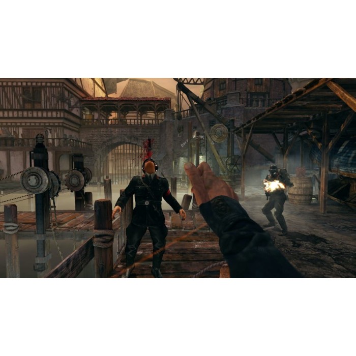 Ігри PlayStation 4: Wolfenstein The New Order + The Old Blood від Bethesda Softworks у магазині GameBuy, номер фото: 1