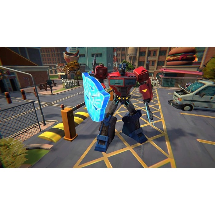 Ігри PlayStation 4: Transformers: Battlegrounds від Bandai Namco Entertainment у магазині GameBuy, номер фото: 1