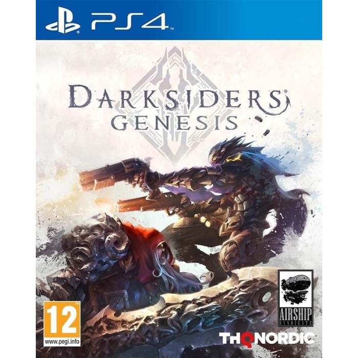 Ігри PlayStation 4: Darksiders: Genesis від THQ Nordic у магазині GameBuy
